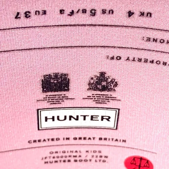 Hunter Boots Made In Britain Used