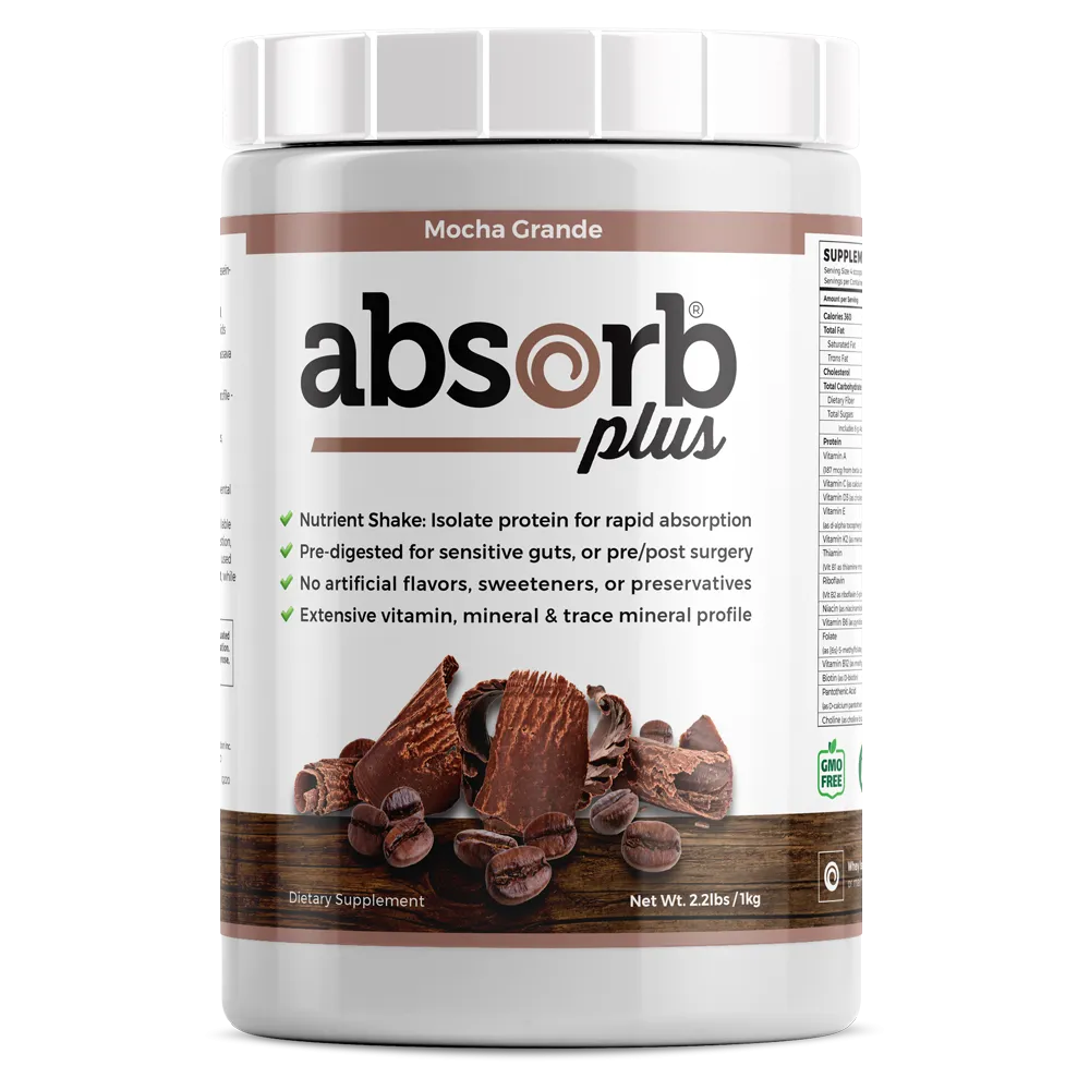 Imix Nutrition Absorb Plus Mocha Grande - 1kg