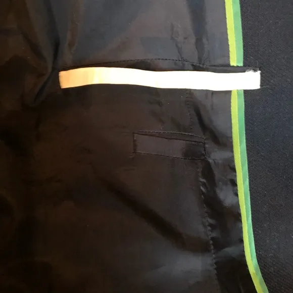 J. Crew One Button Black Blazer