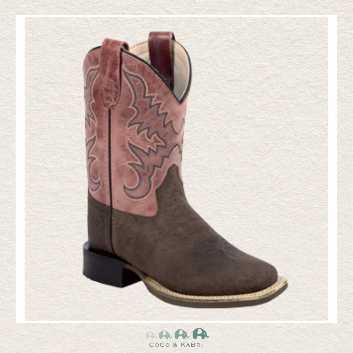 Jama Old West Children's Cowboy Boot (BRF3)