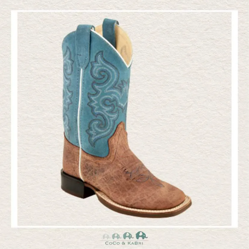 Jama Old West: Children's/Youth Cowboy Boot (BRD1)
