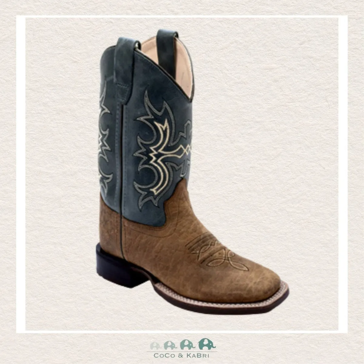 Jama Old West: Children's/Youth Cowboy Boot (BRD2)