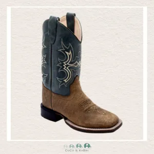 Jama Old West: Children's/Youth Cowboy Boot (BRD2)