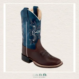 Jama Old West: Children's/Youth Cowboy Boot (BRE4)