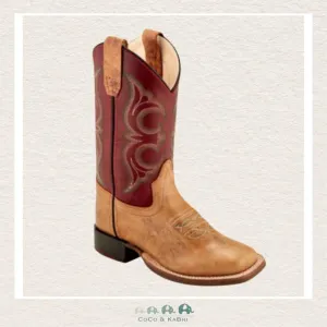 Jama Old West: Children's/Youth Cowboy Boot (BRF1)