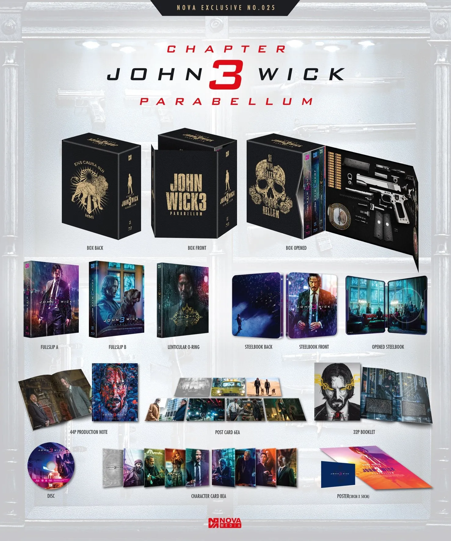 John Wick 3 - NE#25 - One-Click Box Set