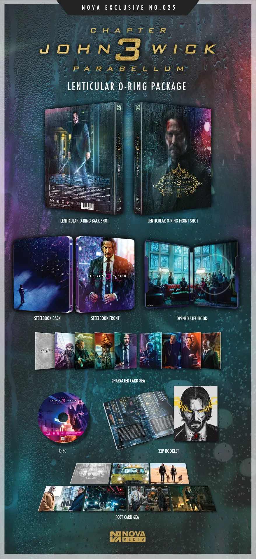 John Wick 3 - NE#25 - One-Click Box Set