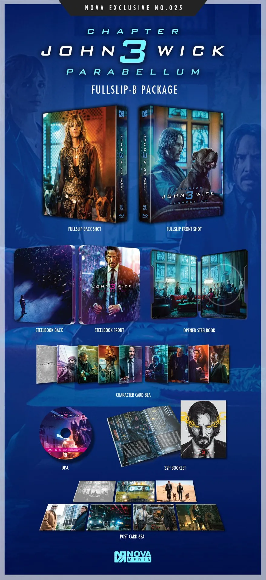 John Wick 3 - NE#25 - One-Click Box Set