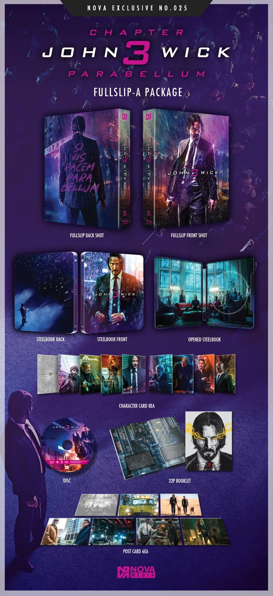 John Wick 3 - NE#25 - One-Click Box Set