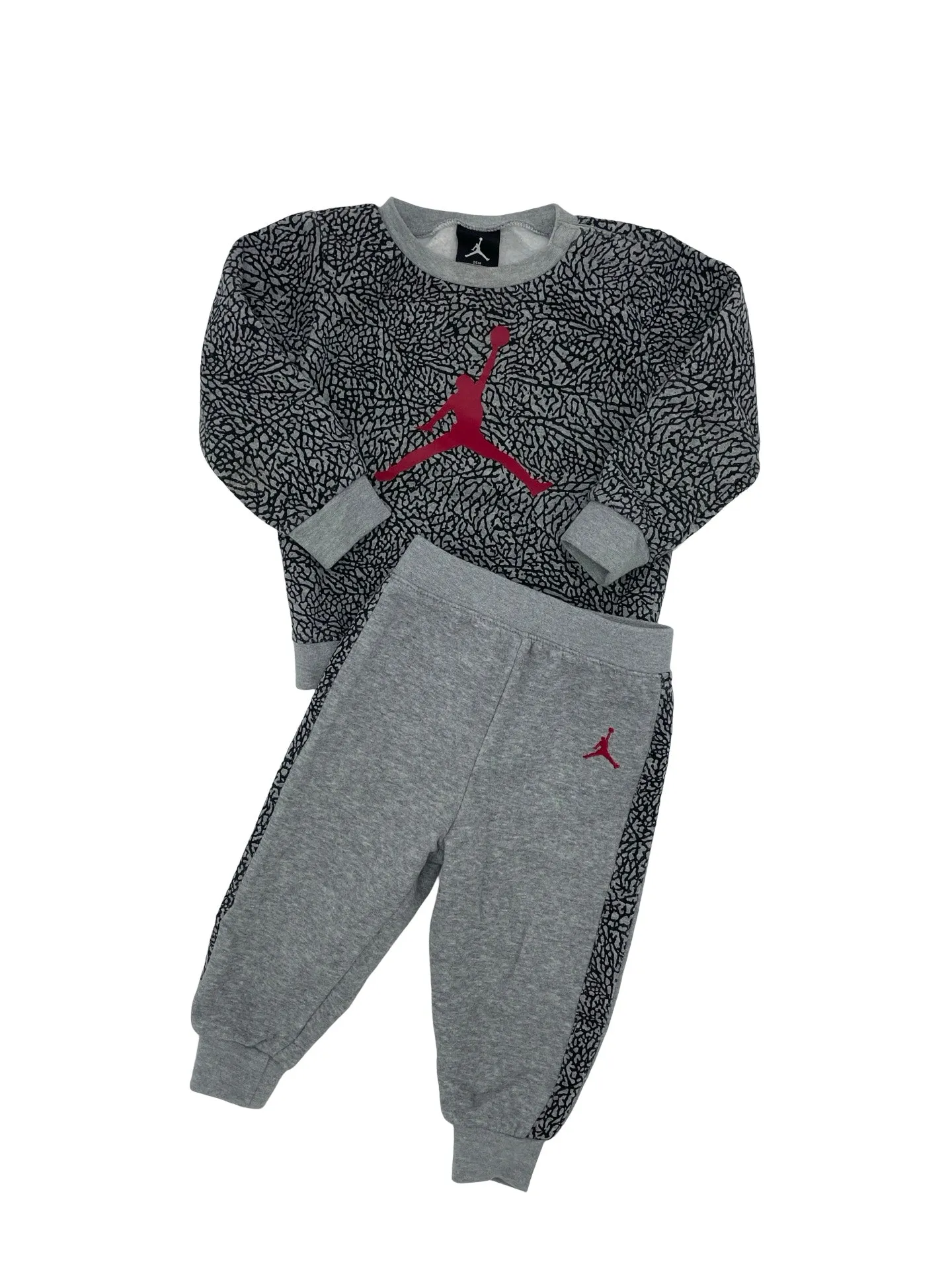 Jordan fleece lined set - 24m