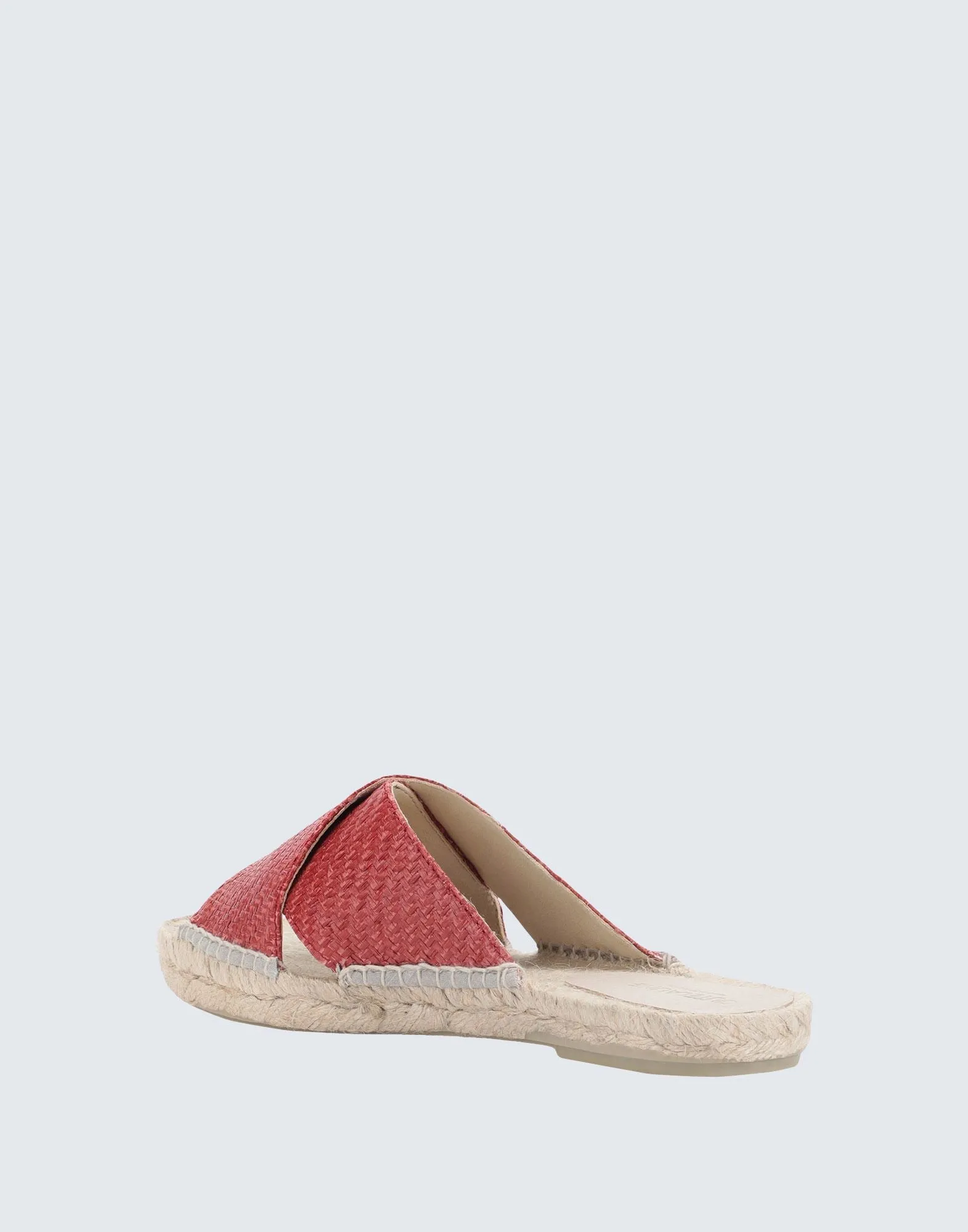 JUTELAUNE Brick Espadrilles (17221097PI) Woman