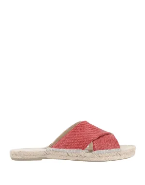 JUTELAUNE Brick Espadrilles (17221097PI) Woman