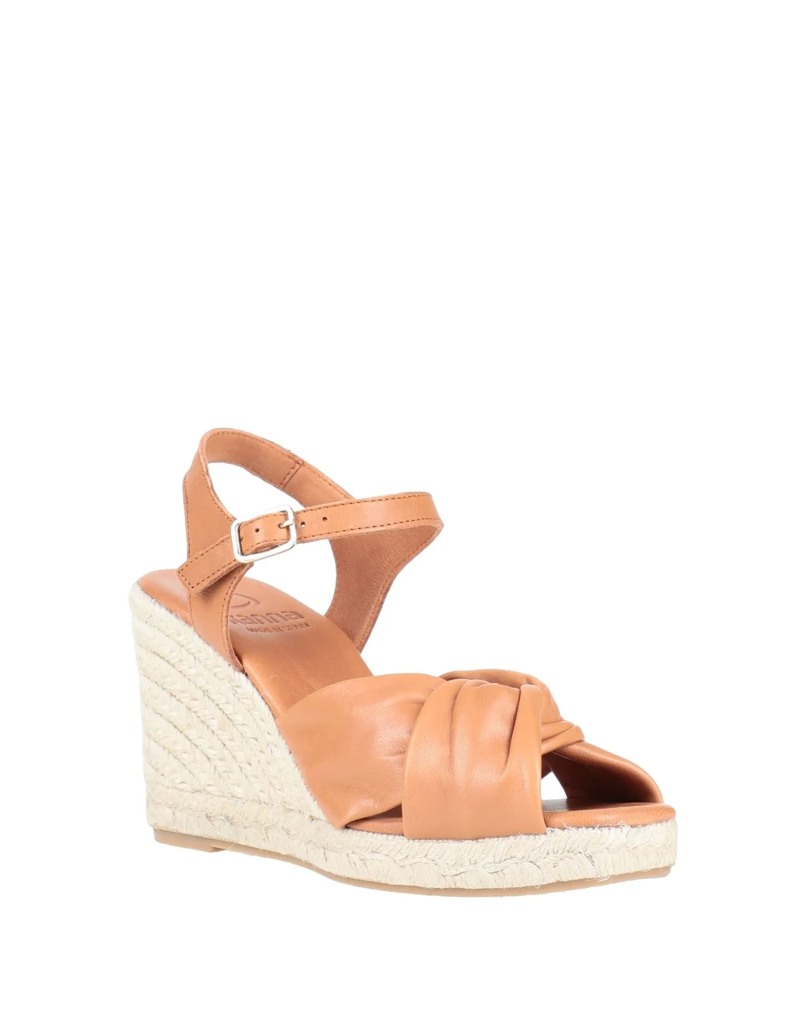 KANNA Leather Espadrilles (17238048SC) Woman