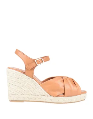 KANNA Leather Espadrilles (17238048SC) Woman