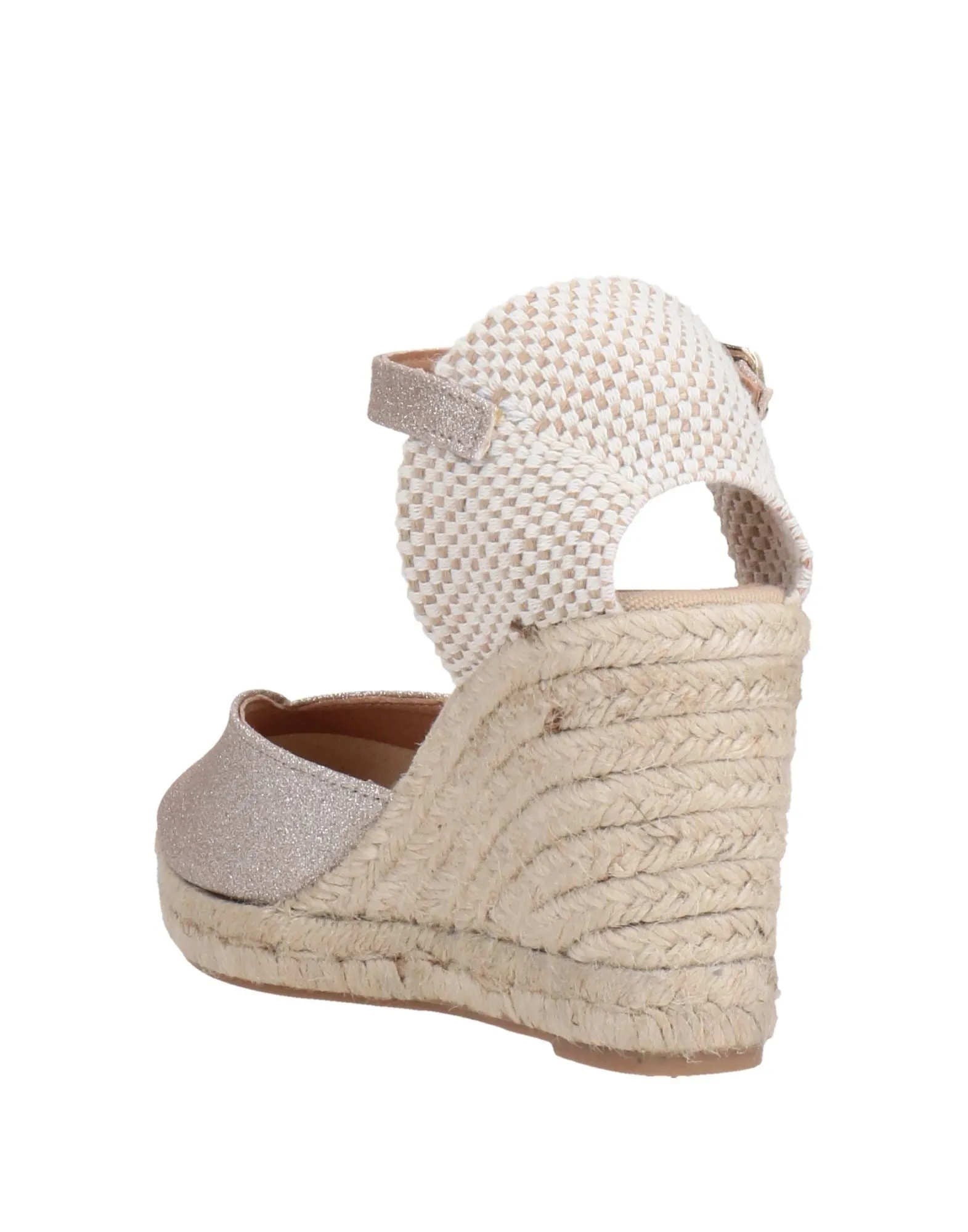 KANNA Platinum Espadrilles (17238629AG) Woman