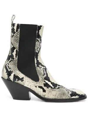 KHAITE 60mm Austin ankle boots