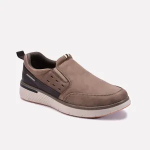 Khaki Slip On Casual Sneakers 0120584