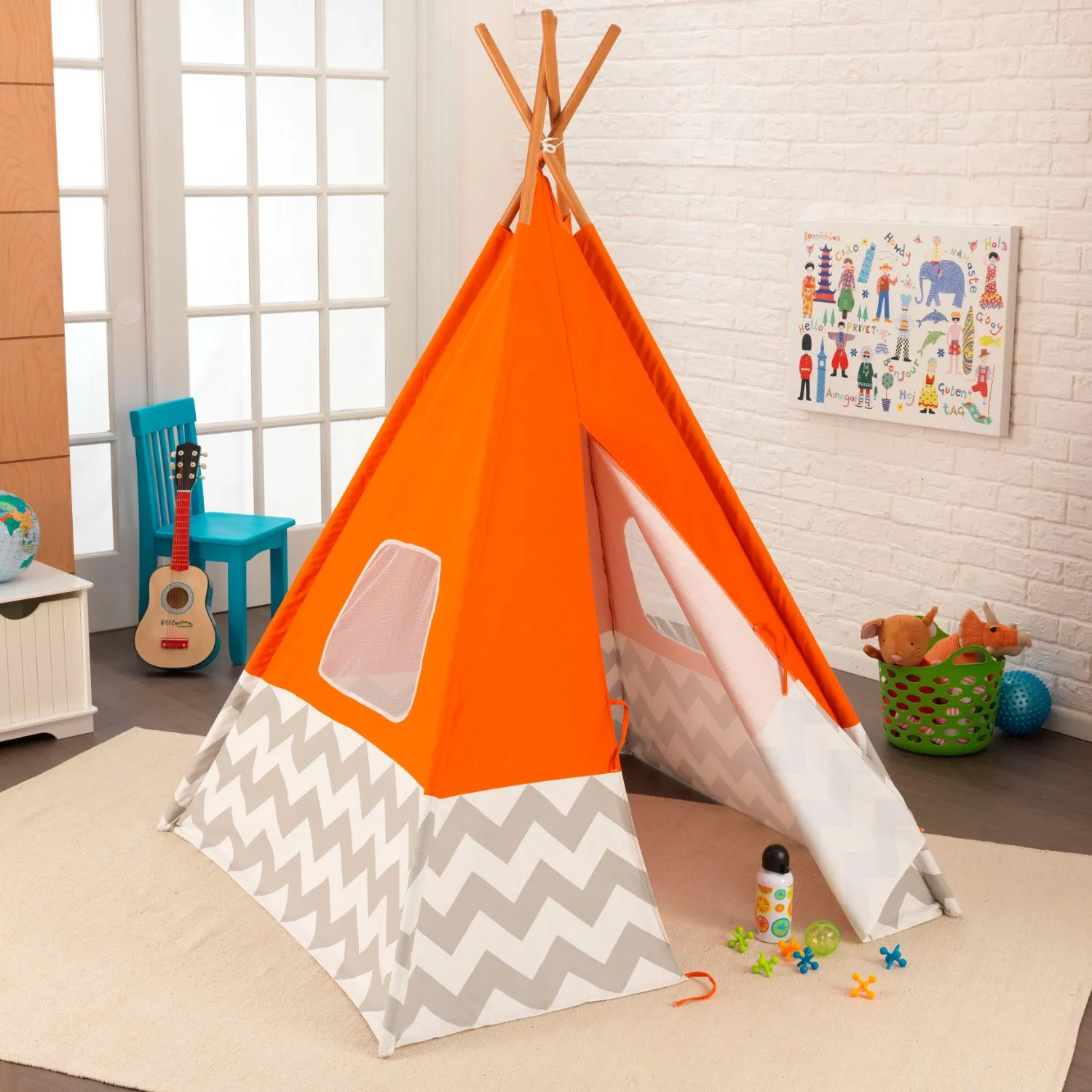 KidKraft Deluxe Play Teepee
