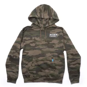 King Shocks Forest Camo Pullover Hoodie