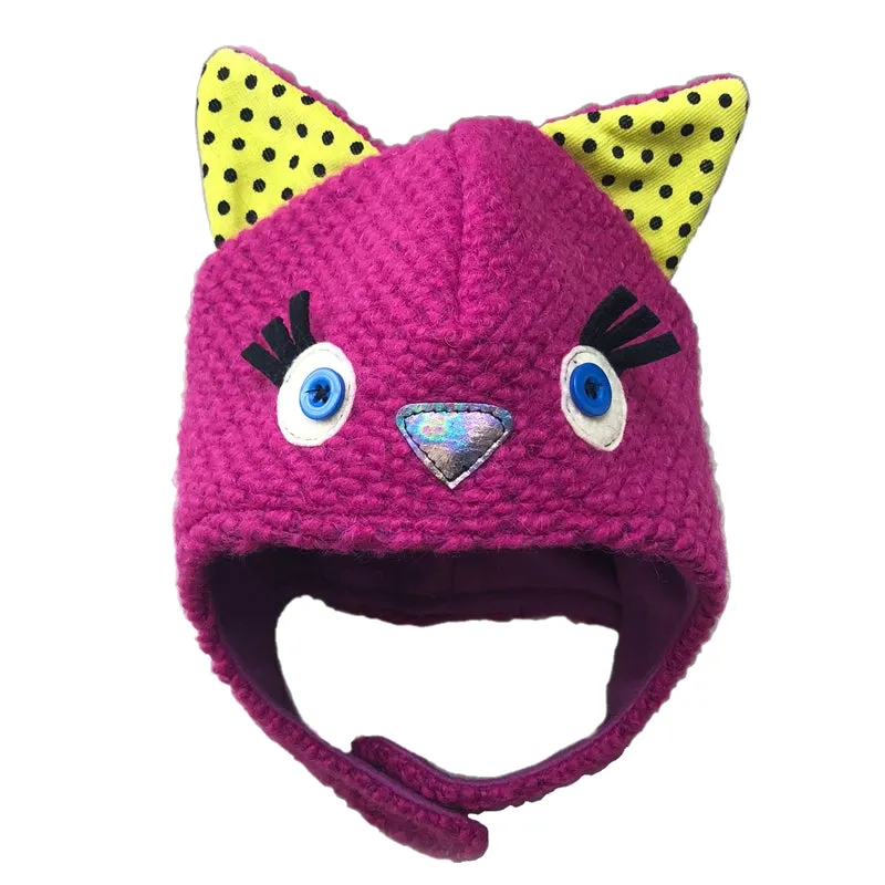 Kitty Hat Magenta