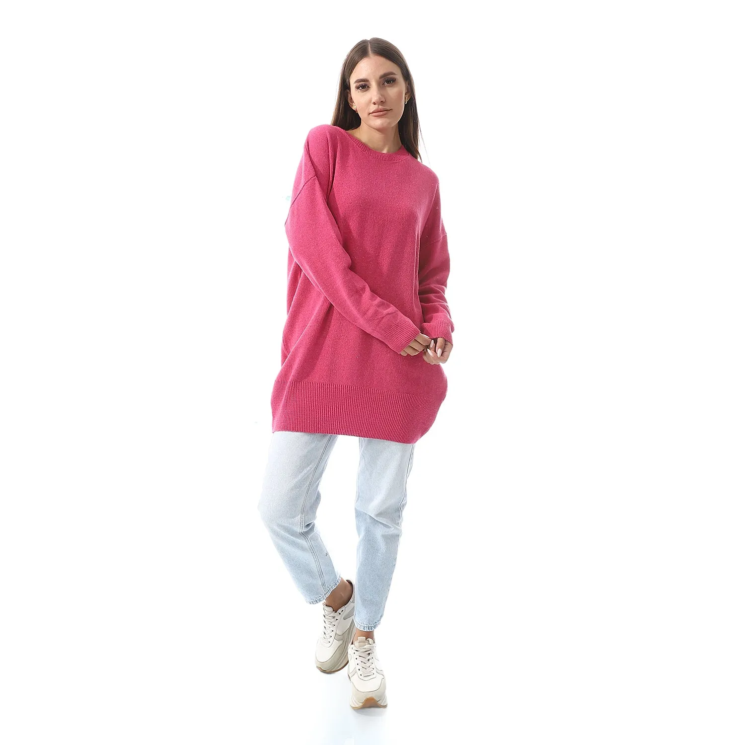 Knitted Slip On Pullover