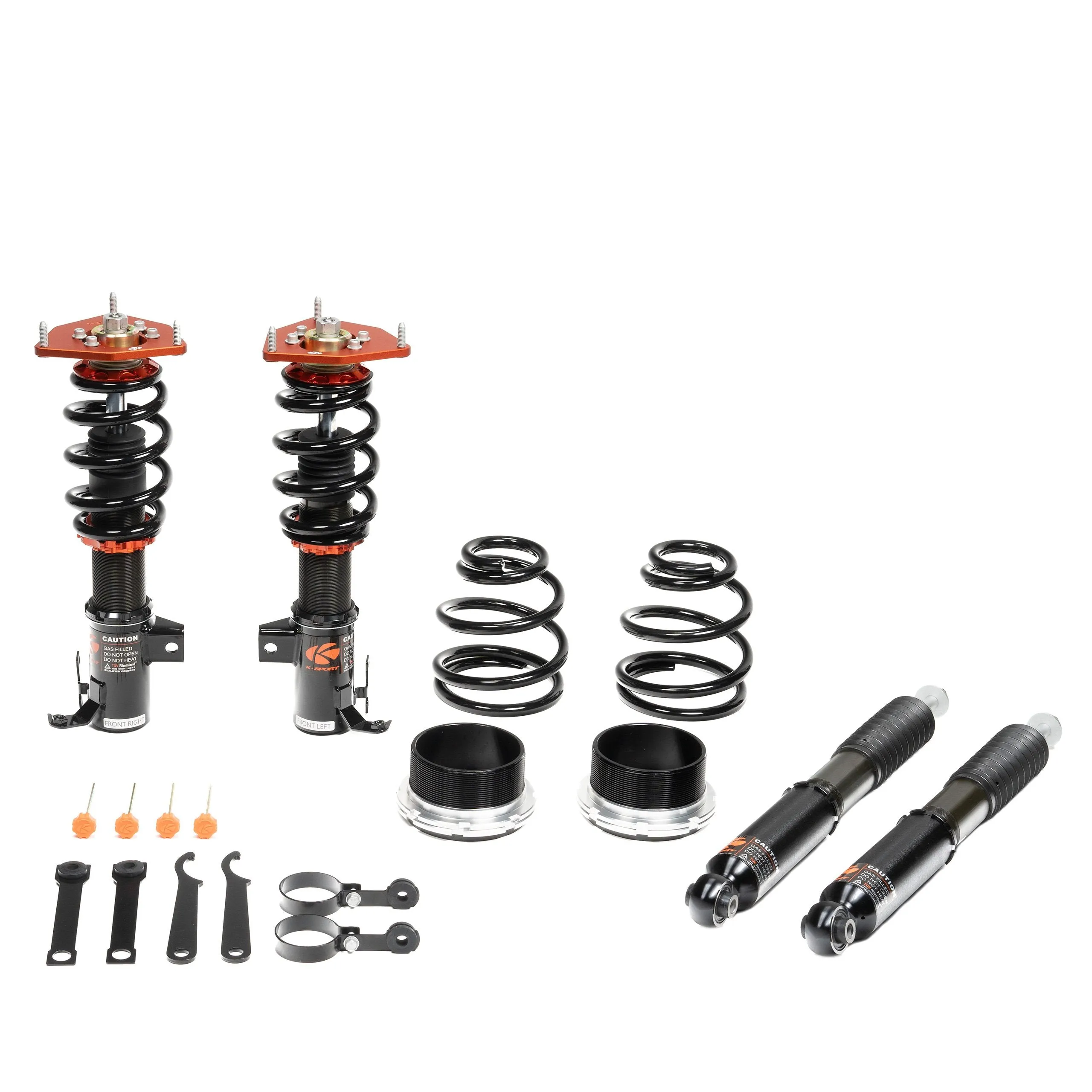 Ksport Asphalt Rally AR Damper System Coilovers Mini Cooper (2002-2006)