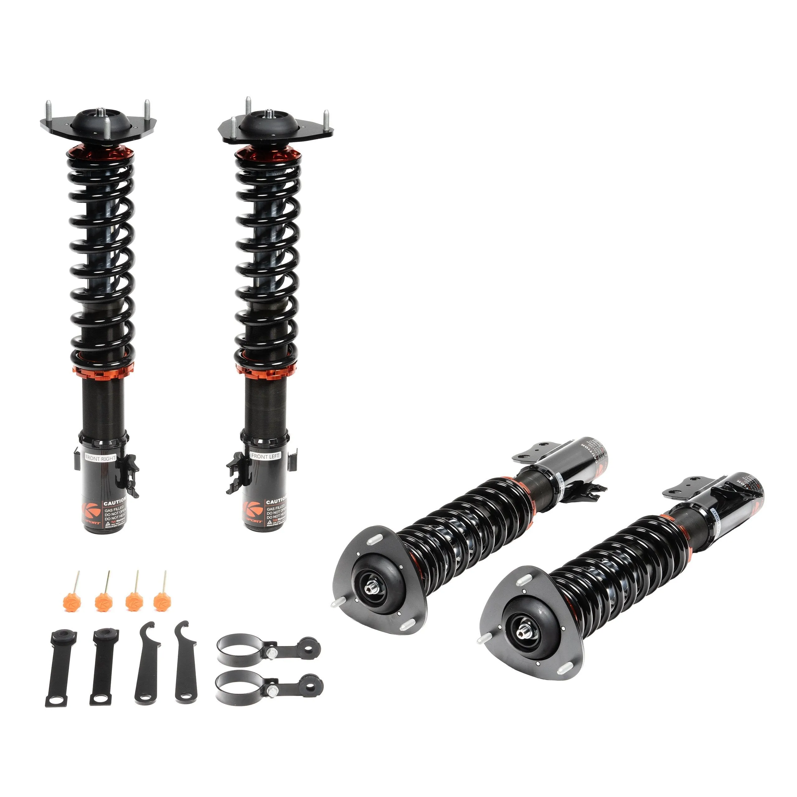Ksport Gravel Rally GR Damper System Coilovers Subaru Impreza WRX (2008-2014)