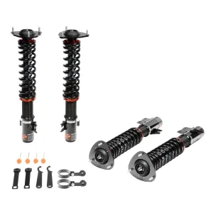 Ksport Gravel Rally GR Damper System Coilovers Subaru Impreza WRX (2008-2014)