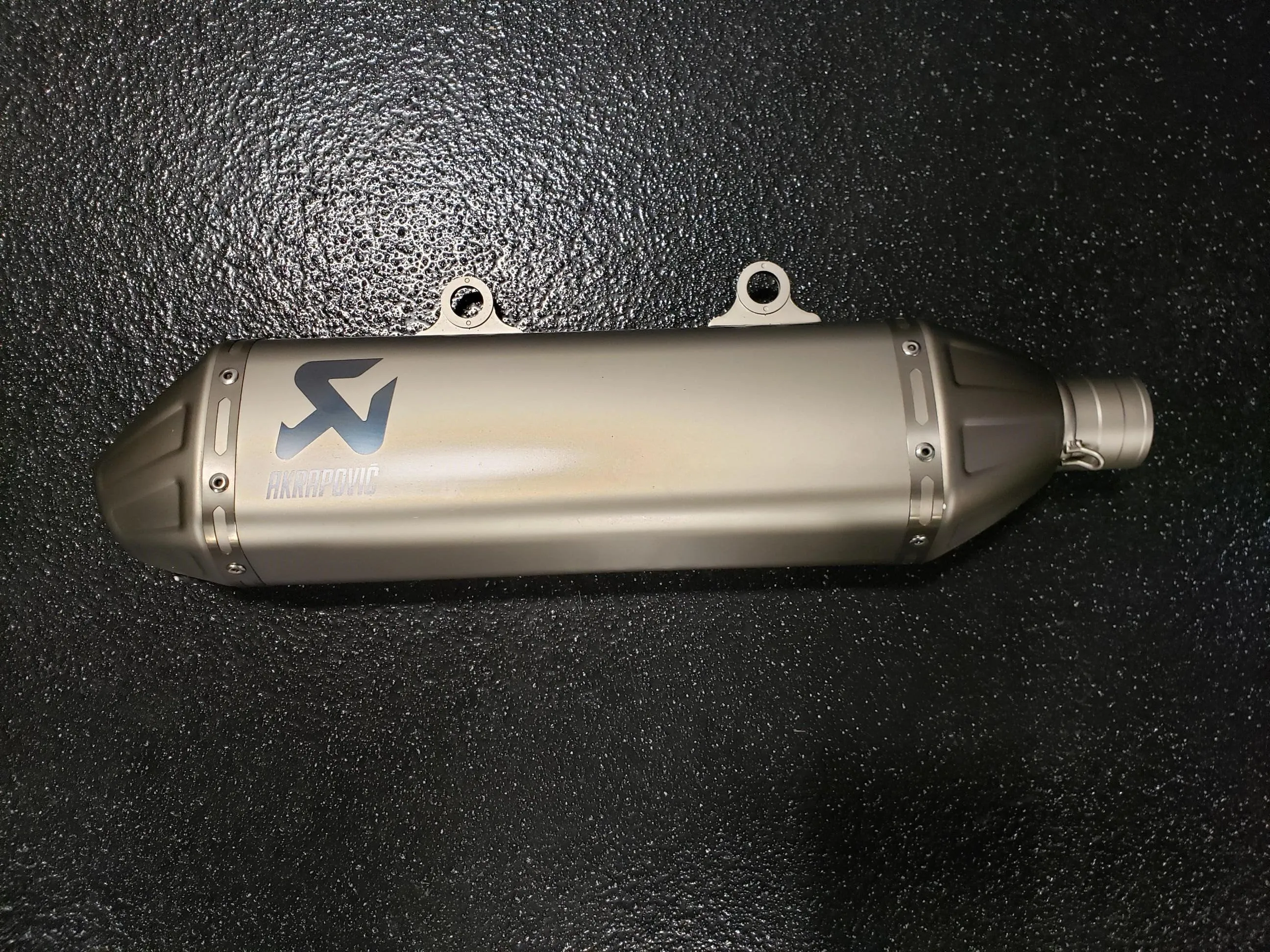 KTM Akrapovic Factory "Slip-On Line" Exhaust SX-F / XC-F - 250 / 350