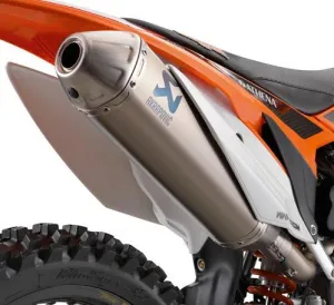 KTM Akrapovic Factory "Slip-On Line" Exhaust SX-F / XC-F - 250 / 350