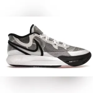 Kyrie 8 white/white-black sneakers youth size 5y girls