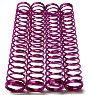 L2340 RC Monster Truck 170mm Shock Absorber Damper 120mm Spring 1/8 Scale Purple