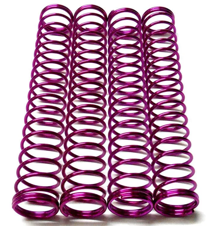 L2340 RC Monster Truck 170mm Shock Absorber Damper 120mm Spring 1/8 Scale Purple