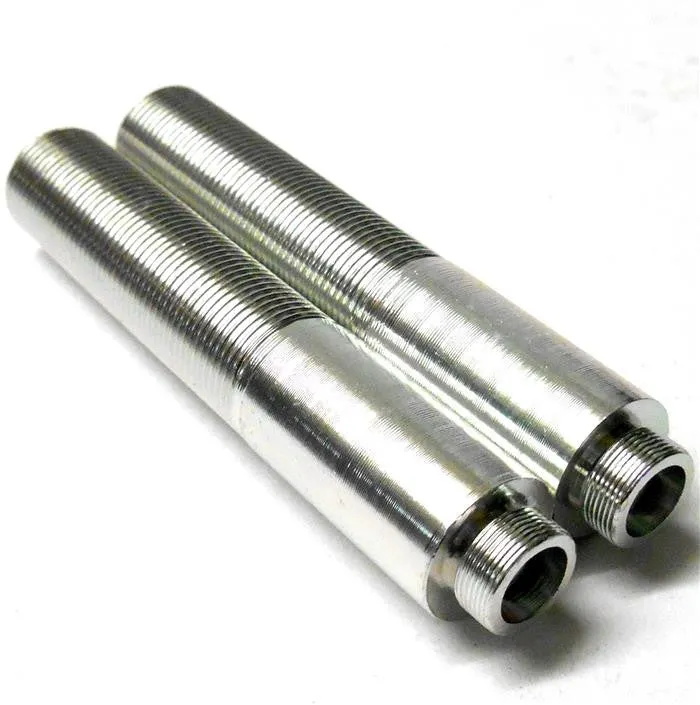 L6136 1/10 Shock Absorber Damper Barrel Container Holder 10mm 14mm Silver 78mm