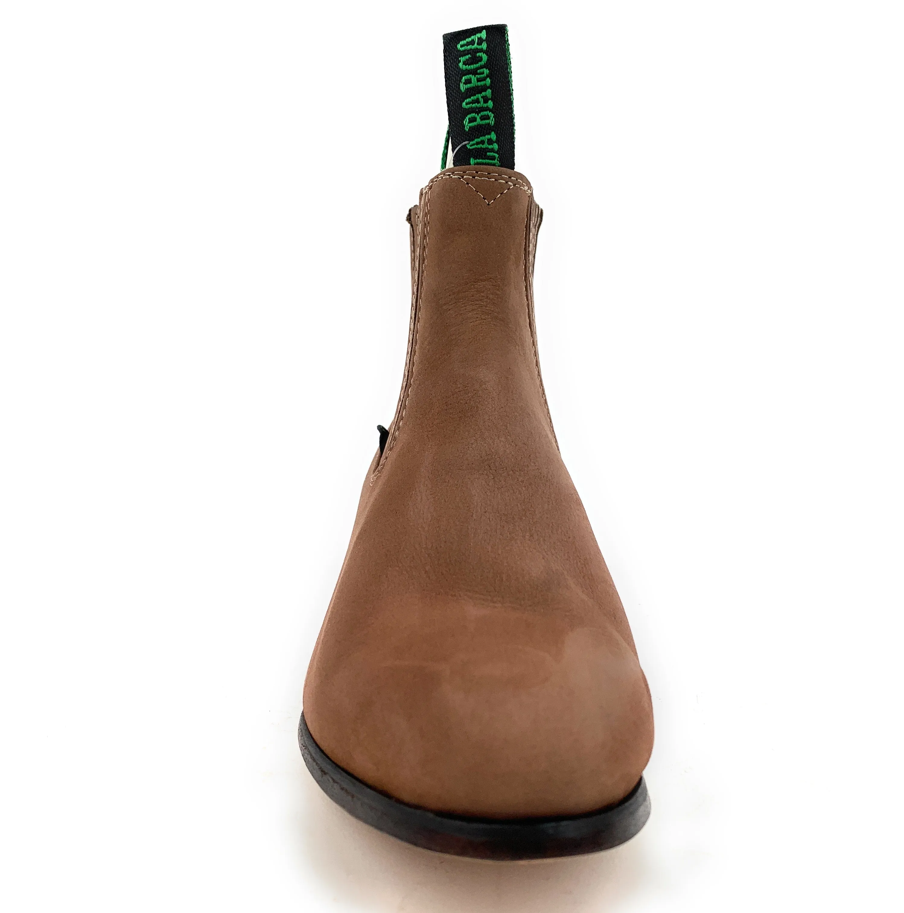 La Barca Men's Topo Suede Botin Charro