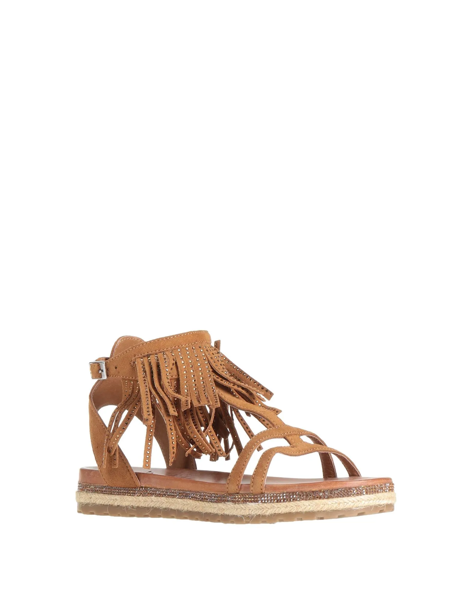 LA FEMME PLUS Leather Espadrilles (17530140PA) Woman