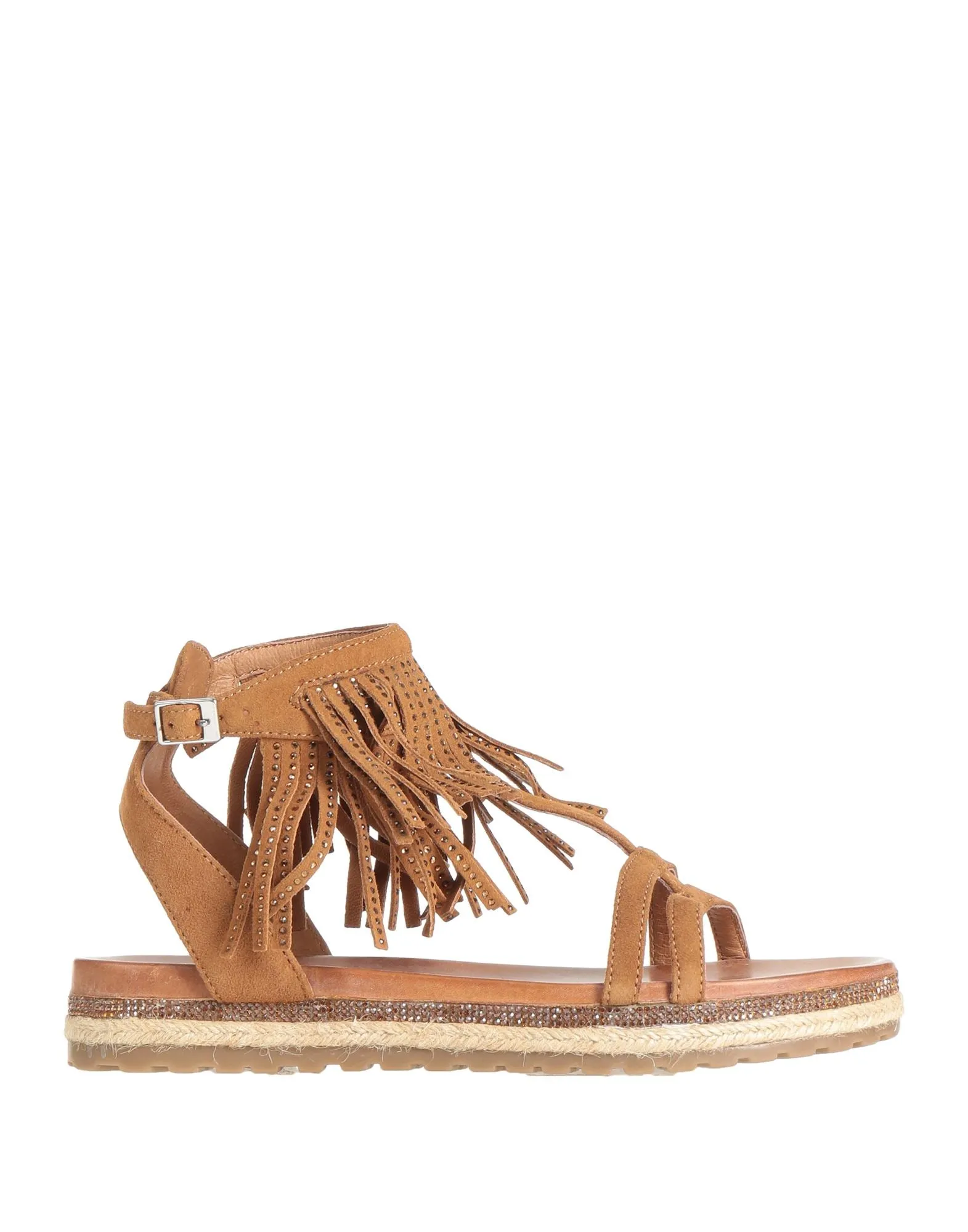 LA FEMME PLUS Leather Espadrilles (17530140PA) Woman