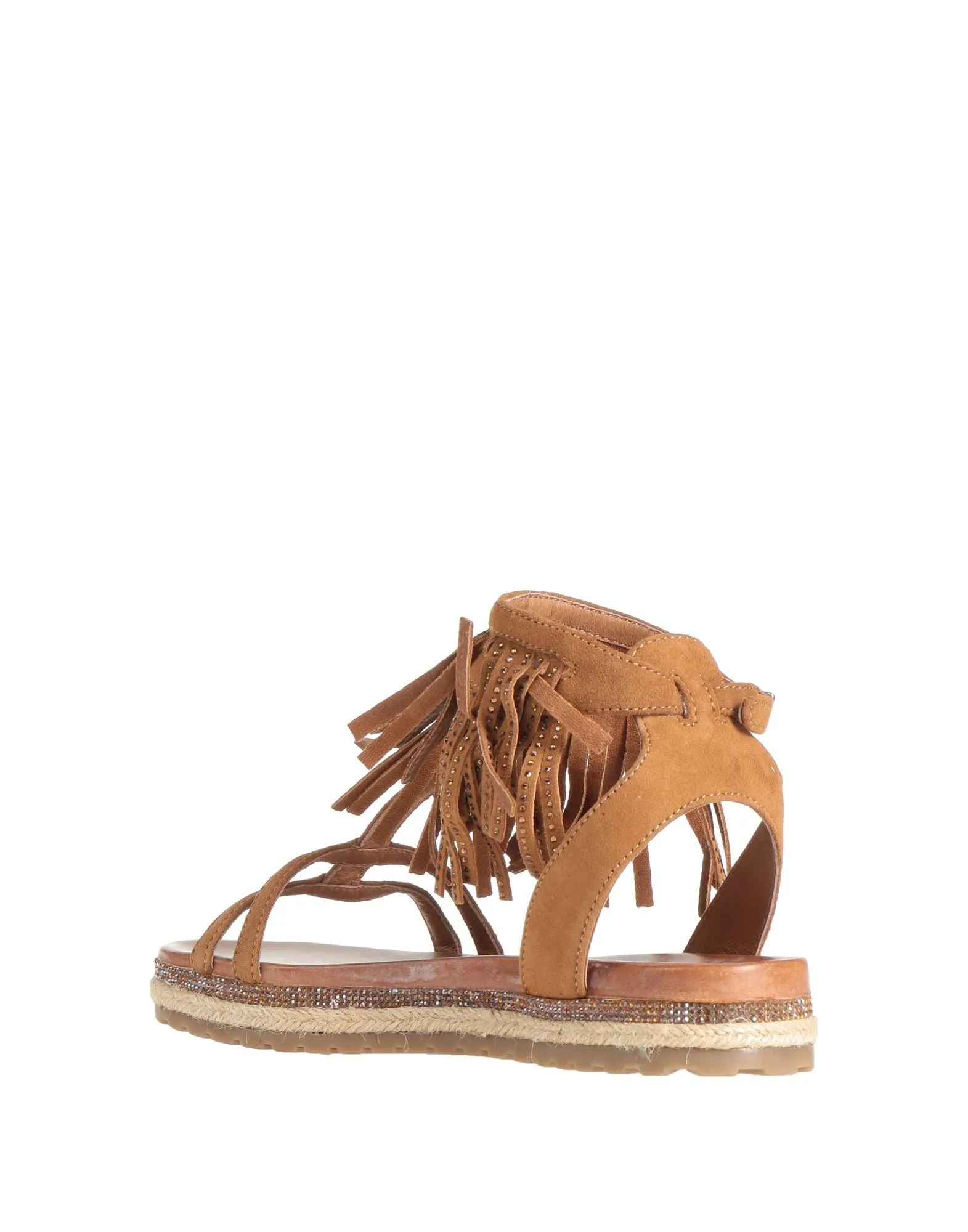 LA FEMME PLUS Leather Espadrilles (17530140PA) Woman