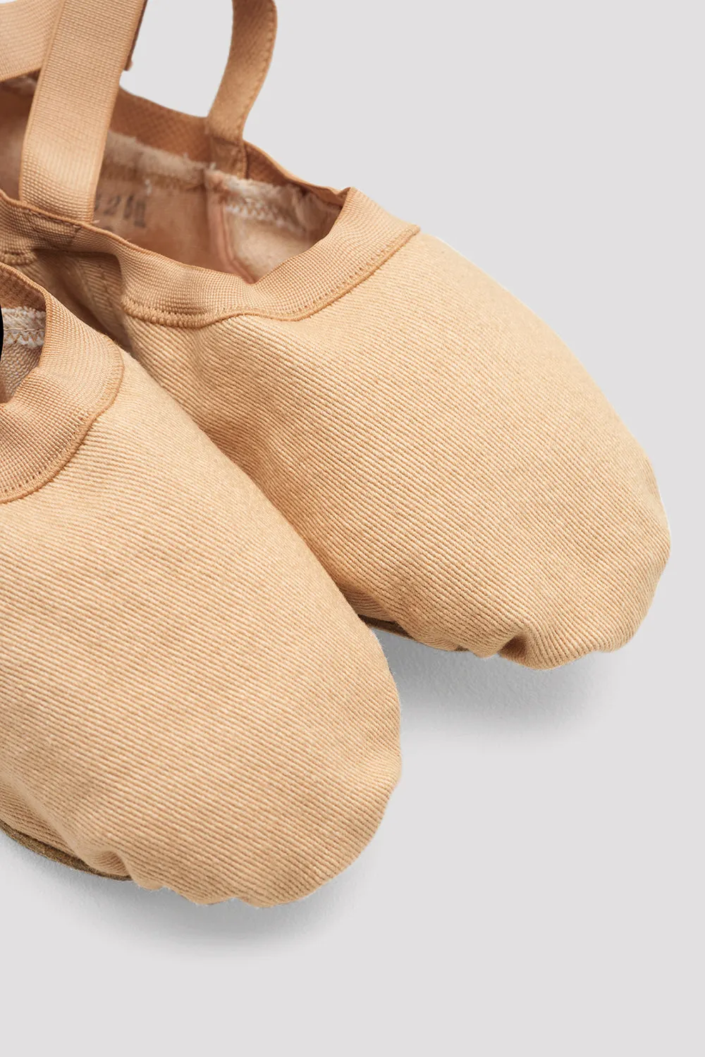 Ladies Synchrony Stretch Canvas Ballet Shoes