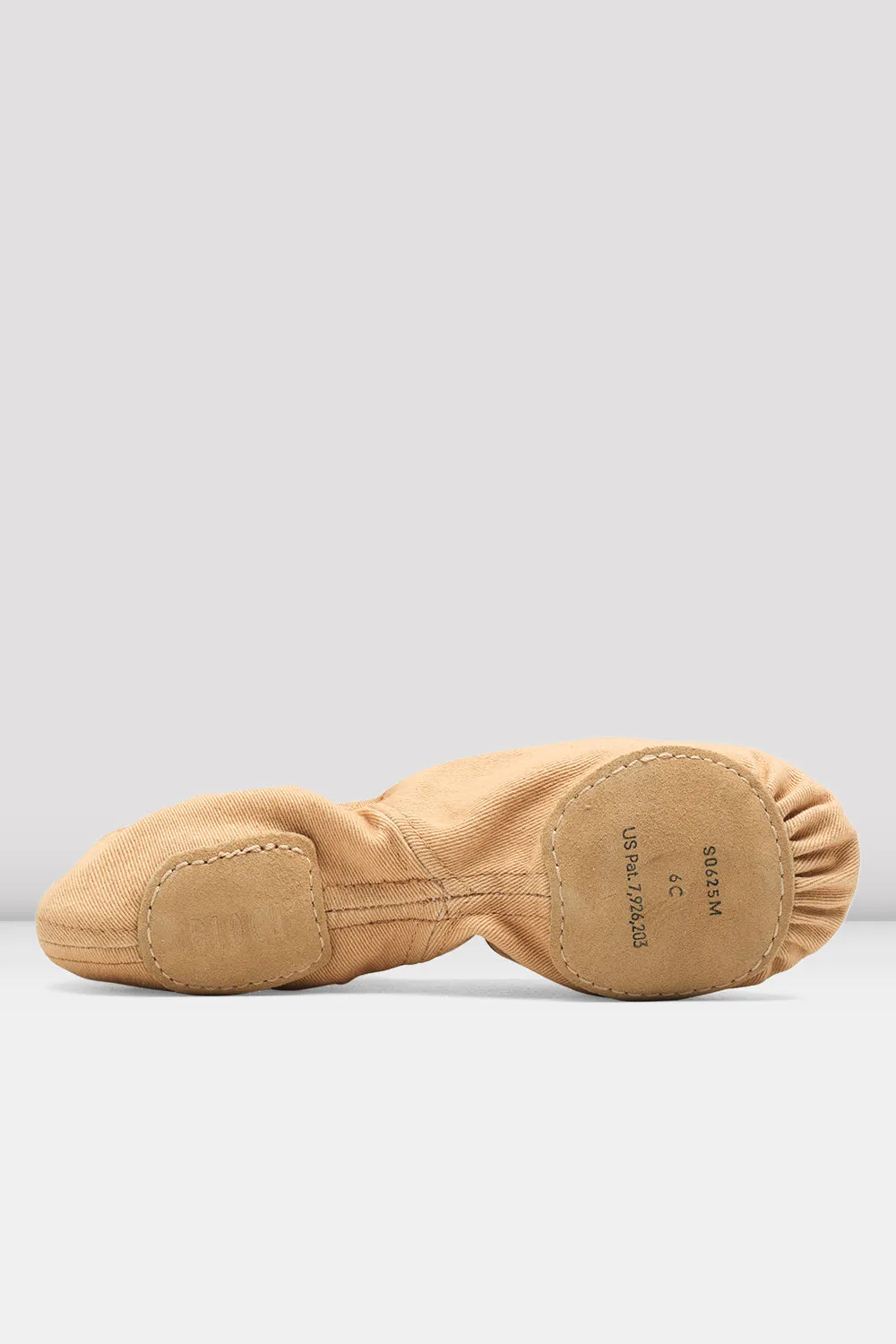 Ladies Synchrony Stretch Canvas Ballet Shoes