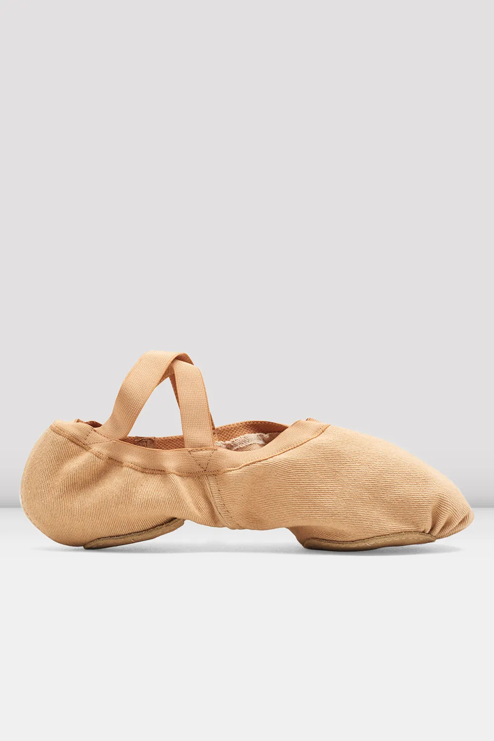 Ladies Synchrony Stretch Canvas Ballet Shoes