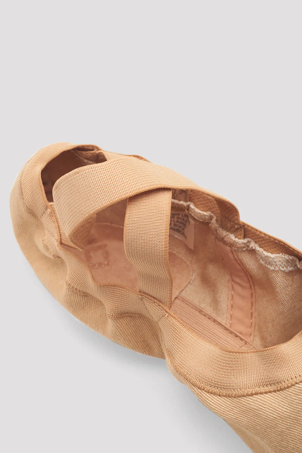 Ladies Synchrony Stretch Canvas Ballet Shoes