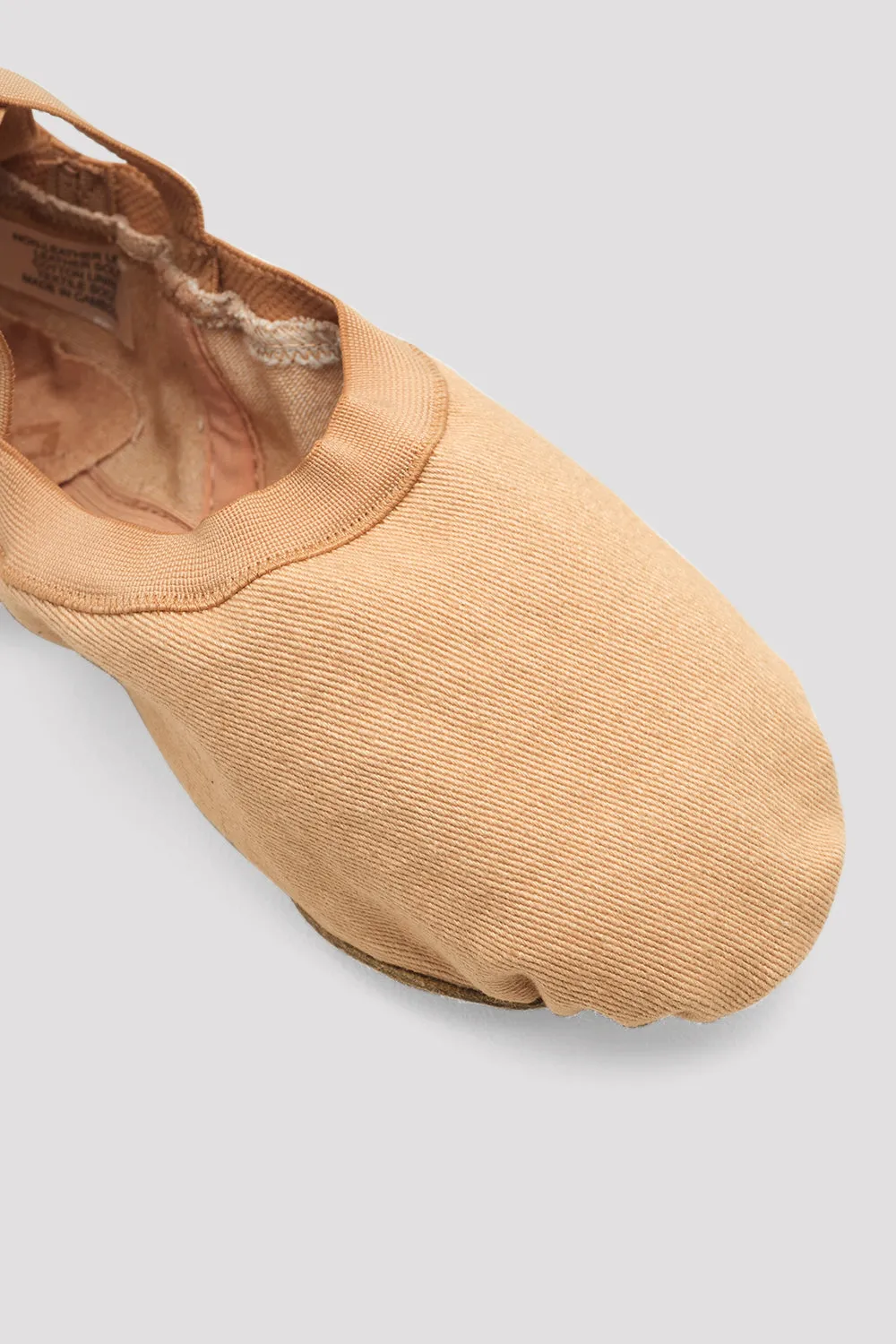 Ladies Synchrony Stretch Canvas Ballet Shoes