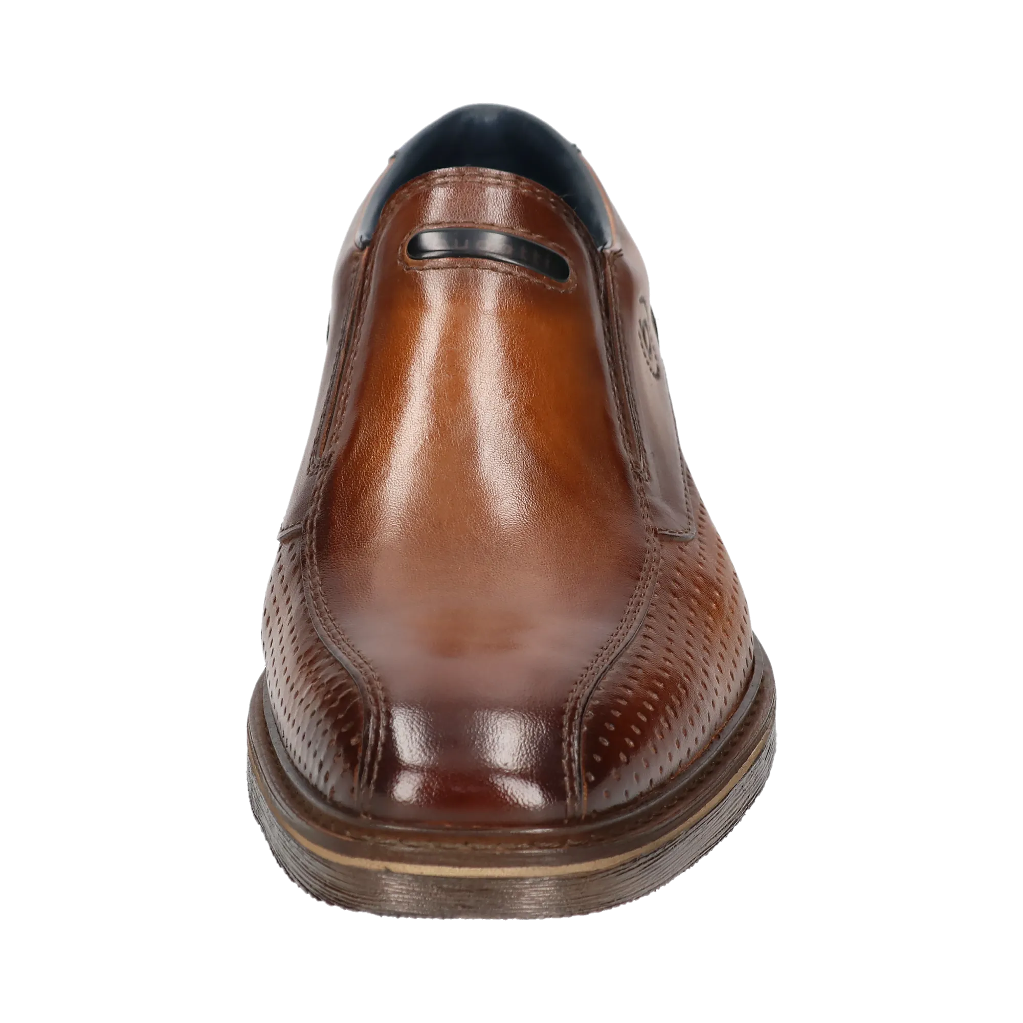 Leder Slip on braun