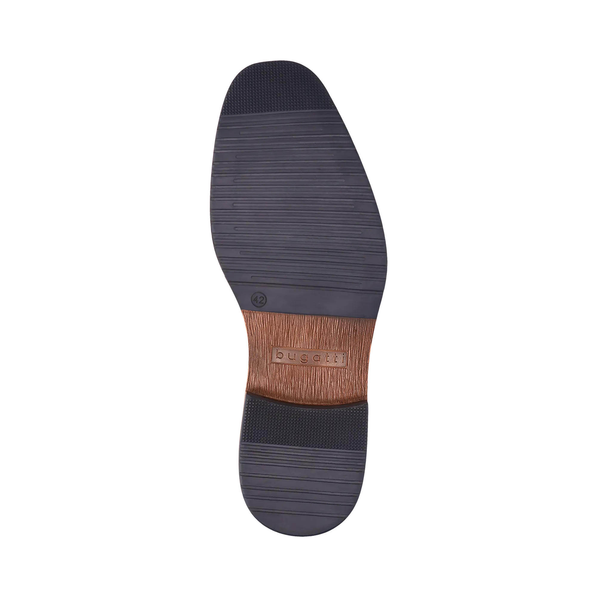 Leder Slip on cognac