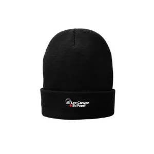 Lee Canyon Ski Patrol FLEECE LINED Beanie