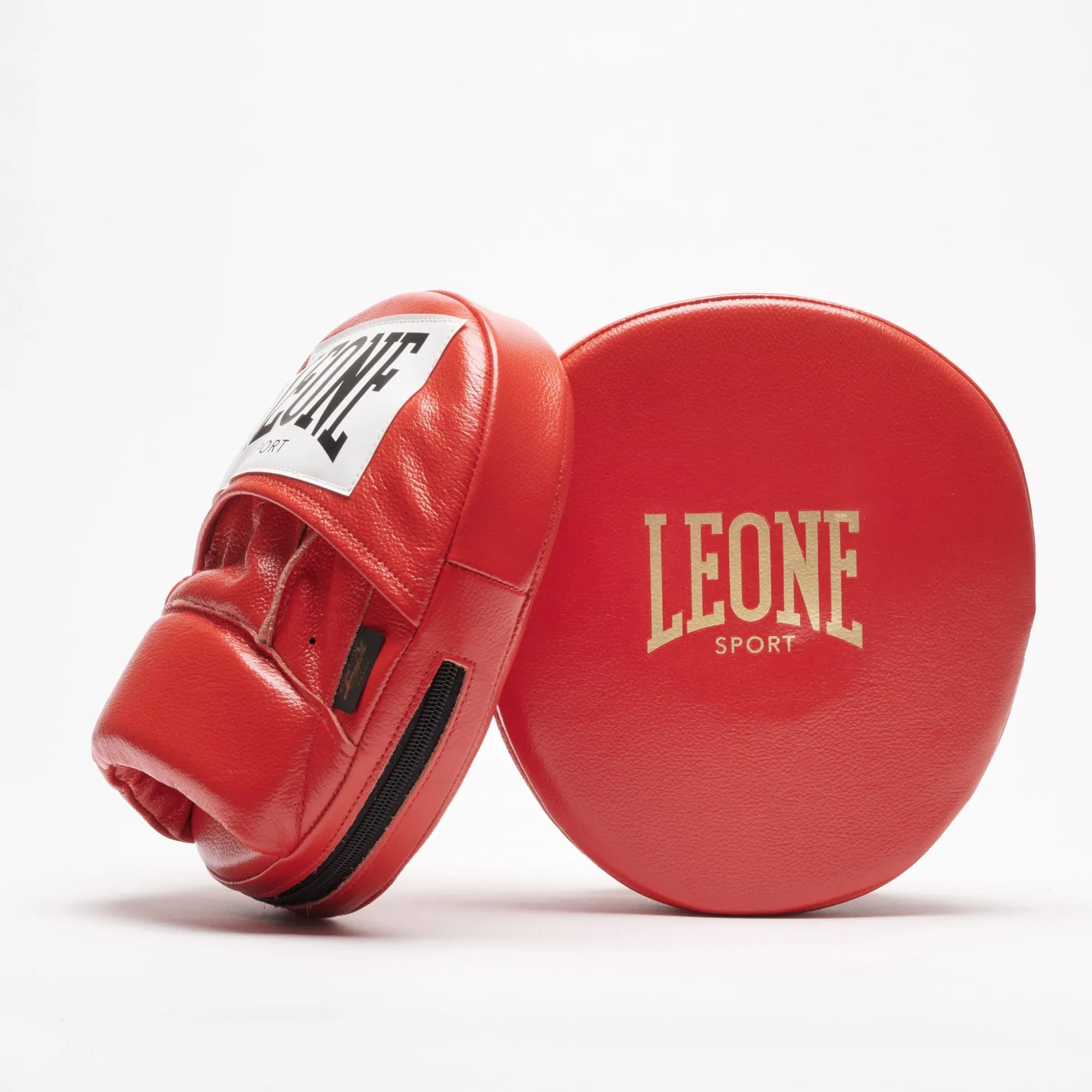 LEONE SENECA CLASSICO AIR ANTI-SHOCK PUNCH MITTS -RED