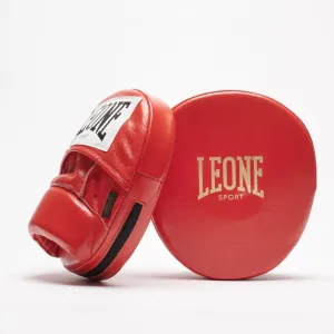 LEONE SENECA CLASSICO AIR ANTI-SHOCK PUNCH MITTS -RED