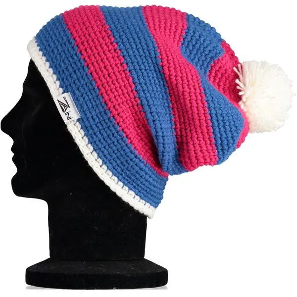 Leven Beanie Bobble Hat