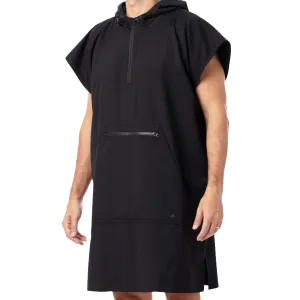 Lifestyle Wake Premium Black Poncho